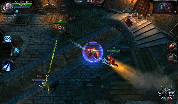 The_Witcher_Battle_Arena_Letho_Quen_logo