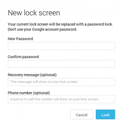 Android-Device-Manager-Lock
