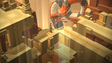 مهاجم مقبره به اندورید هجوم آورد | نقد و بررسی Lara Croft GO