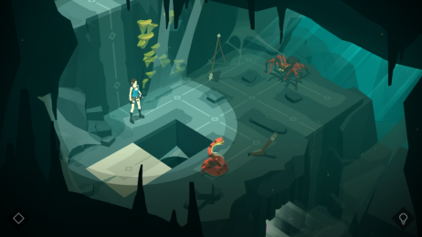 مهاجم مقبره به اندورید هجوم آورد | نقد و بررسی Lara Croft GO