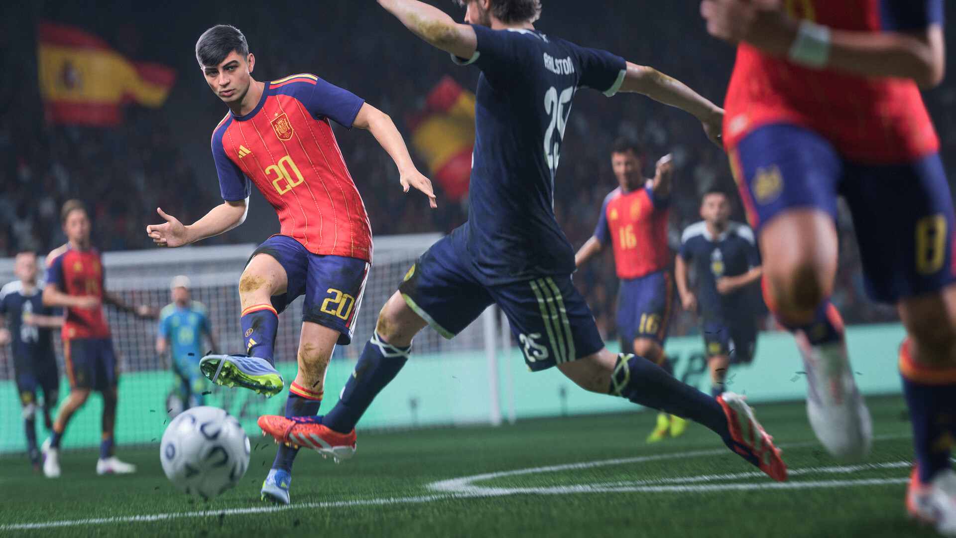 بررسی بازی EA Sports FC 27: پیشرفتهای چشمگیر (یا تلاش برای آن)