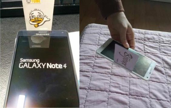 Android Kade - Defective Galaxy Note 4