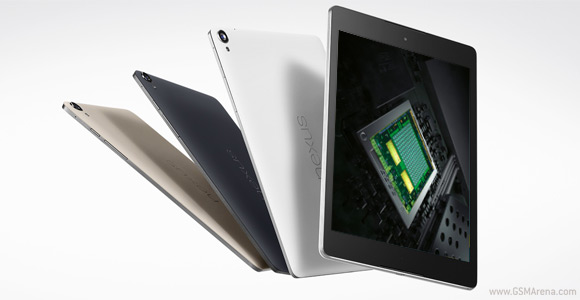 Android Kade - Nexus 9 bench
