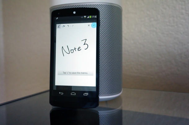 GALAXY NOTE 3 Expreience app